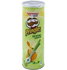 Чипсы Pringles Зеленый лук (165 гр)