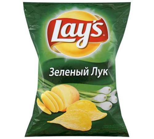 Чипсы Lay's в ассортименте (80 гр)