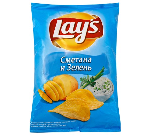 Чипсы Lay's в ассортименте (80 гр)