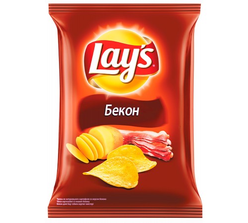 Чипсы Lay's в ассортименте (80 гр)