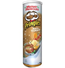 Чипсы Pringles Xmas Turkey (190 гр)