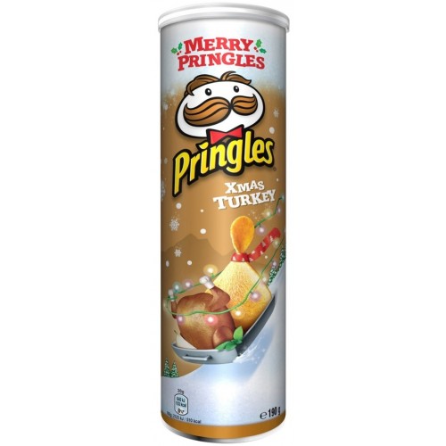 Чипсы Pringles Xmas Turkey (190 гр)