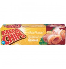 Чипсы Mega Chips Бекон (100 гр)