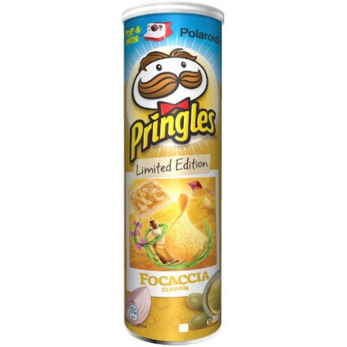 Чипсы Pringles Focaccia Фокачча (165 гр)