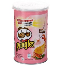 Чипсы Pringles Crab (70 гр)