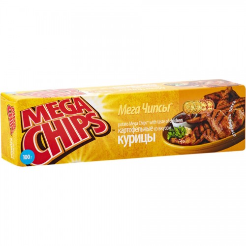 Чипсы Mega Chips Курица (100 гр)