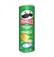 Чипсы Pringles Сметана и Лук (165 гр)