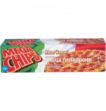 Чипсы Mega Chips Пицца Пепперони (100 гр)