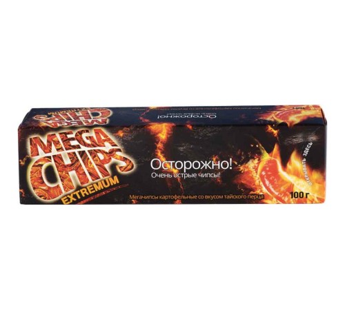 Чипсы Mega Chips Extremum Тайский перец (100 гр)