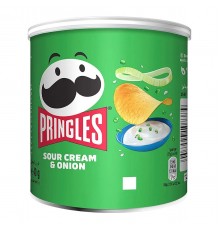 Чипсы Pringles Сметана и лук (40 гр)