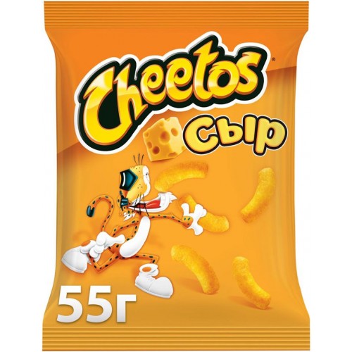 Кукурузные чипсы Cheetos  в ассортименте (50 гр)