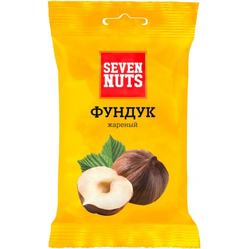 Фундук Seven Nuts жареный (50 гр)