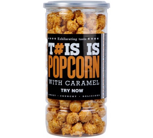 Попкорн T#IS IS POPCORN Карамельный (150 гр)