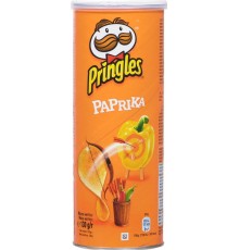 Чипсы Pringles Паприка (130 гр)