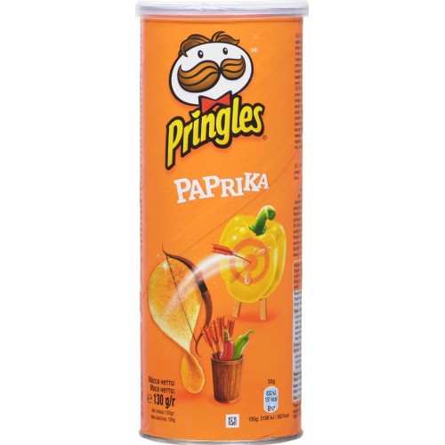 Чипсы Pringles Паприка (130 гр)