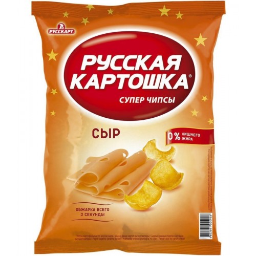 Чипсы Русская картошка в ассортименте (150 гр)