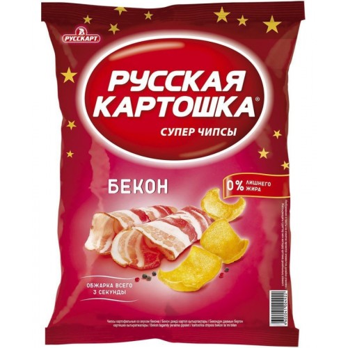 Чипсы Русская картошка в ассортименте (150 гр)