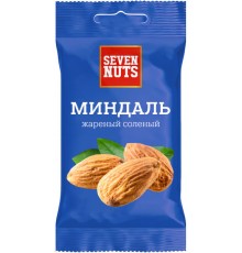 Миндаль Seven Nuts жареный соленый (50 гр)