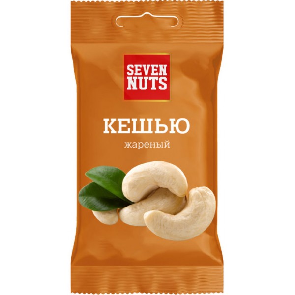 Кешью Seven Nuts жареный (50 гр) Кешью Seven Nuts жареный (50 гр)