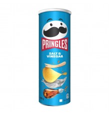 Чипсы картофельные Pringles Соль и уксус (165 гр)