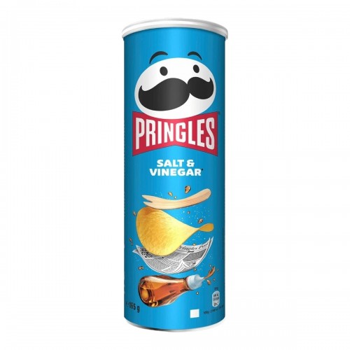 Чипсы картофельные Pringles Соль и уксус (165 гр)