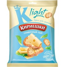 Сухарики Кириешки Light Сливочный сыр (80 гр)