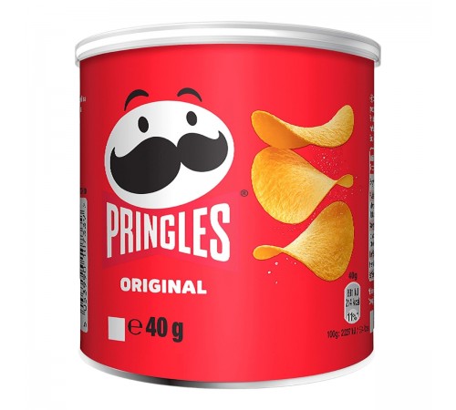 Чипсы Pringles Original (40 гр)