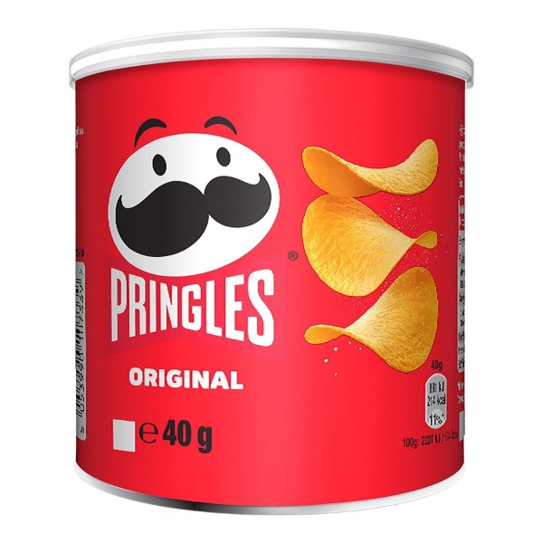 Чипсы Pringles Original (40 гр) Чипсы Pringles Original (40 гр)