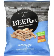 Анчоус сушёно-вяленый Beerka (25 гр)