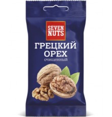 Грецкий орех Seven Nuts очищенный (50 гр)