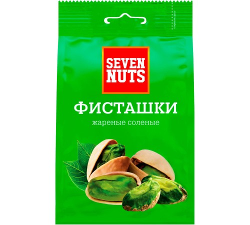 Фисташки Seven Nuts жареные соленые (150 гр)