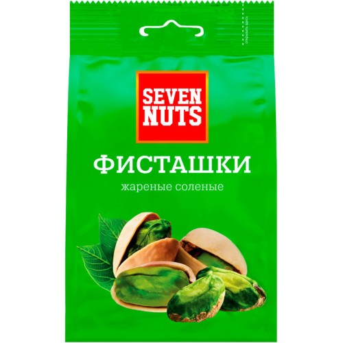 Фисташки Seven Nuts жареные соленые (150 гр)