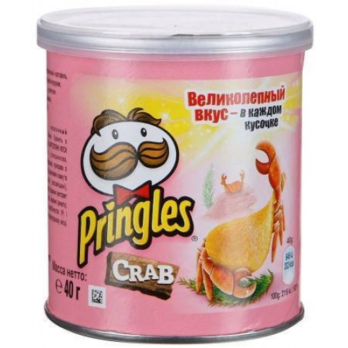 Чипсы Pringles Crab (40 гр)