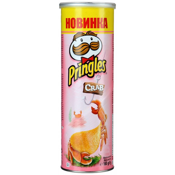 Чипсы Pringles Crab (165 гр)