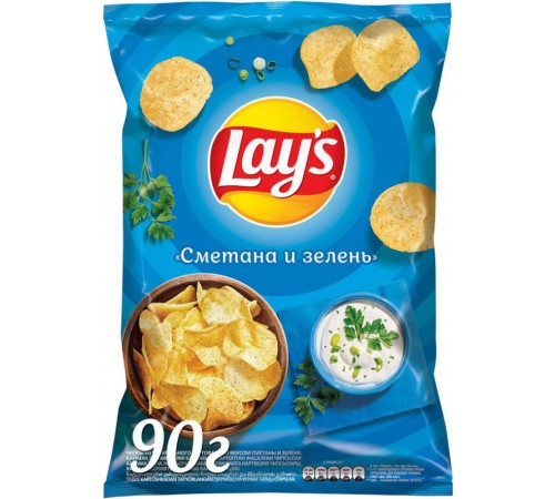 Чипсы Lay's в ассортименте (70 гр)