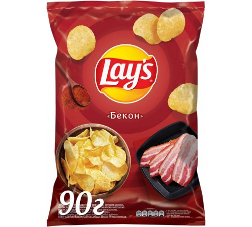 Чипсы Lay's в ассортименте (70 гр)