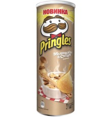 Чипсы Pringles Грибы со сметаной (165 гр)