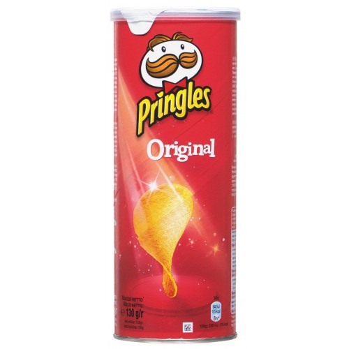 Чипсы Pringles Original (130 гр)
