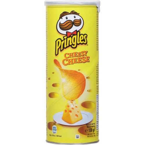 Чипсы Pringles Cheesy Cheese (130 гр)