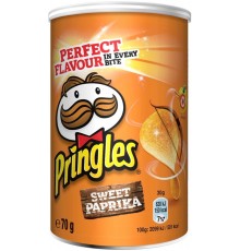 Чипсы Pringles Паприка (70 гр)