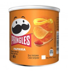 Чипсы Pringles Паприка (40 гр)