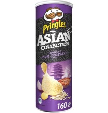 Чипсы Pringles рисовые Барбекю терияки по-японски (160 гр)