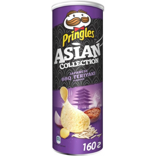 Чипсы Pringles рисовые Барбекю терияки по-японски (160 гр)