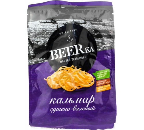 Кальмар сушеный Beerka (38 гр)