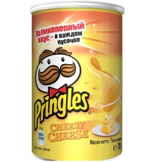 Чипсы Pringles Cheesy Cheese (70 гр)