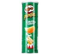 Чипсы Pringles Сыр и Лук (165 гр)