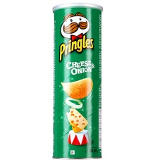 Чипсы Pringles Сыр и Лук (165 гр)