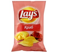 Чипсы Lay's в ассортименте (140 гр)