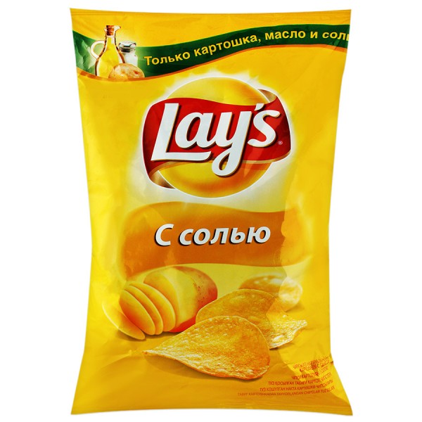 Чипсы Lay's в ассортименте (140 гр) Чипсы Lay's в ассортименте (140 гр)