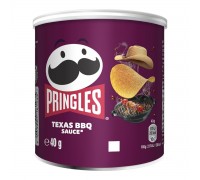 Чипсы картофельные Pringles Texas BBQ Sauce (40 гр)